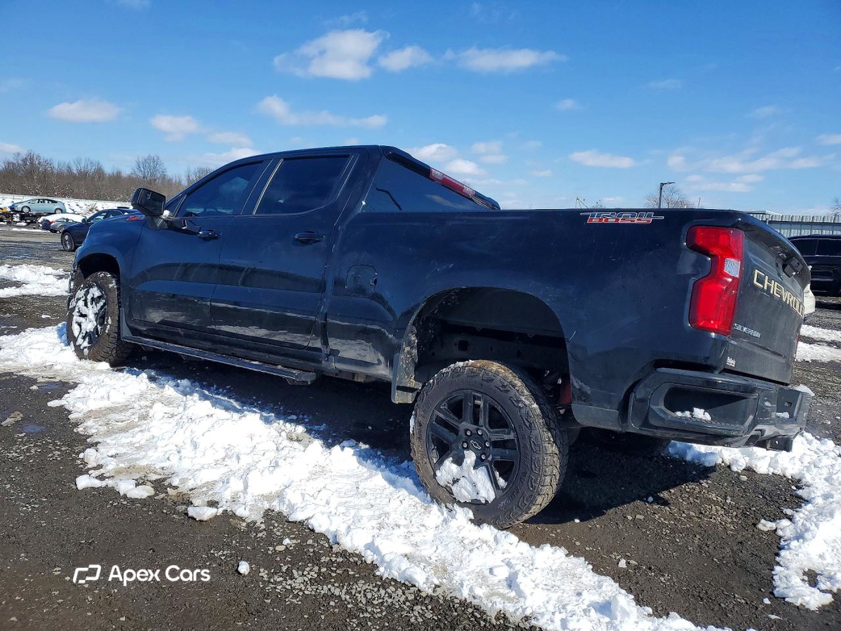 Chevrolet Silverado 2021