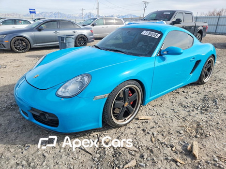 Porsche Cayman 2006 - Image 1 of 12