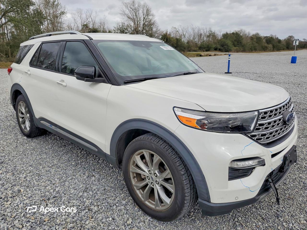 Ford Explorer 2021