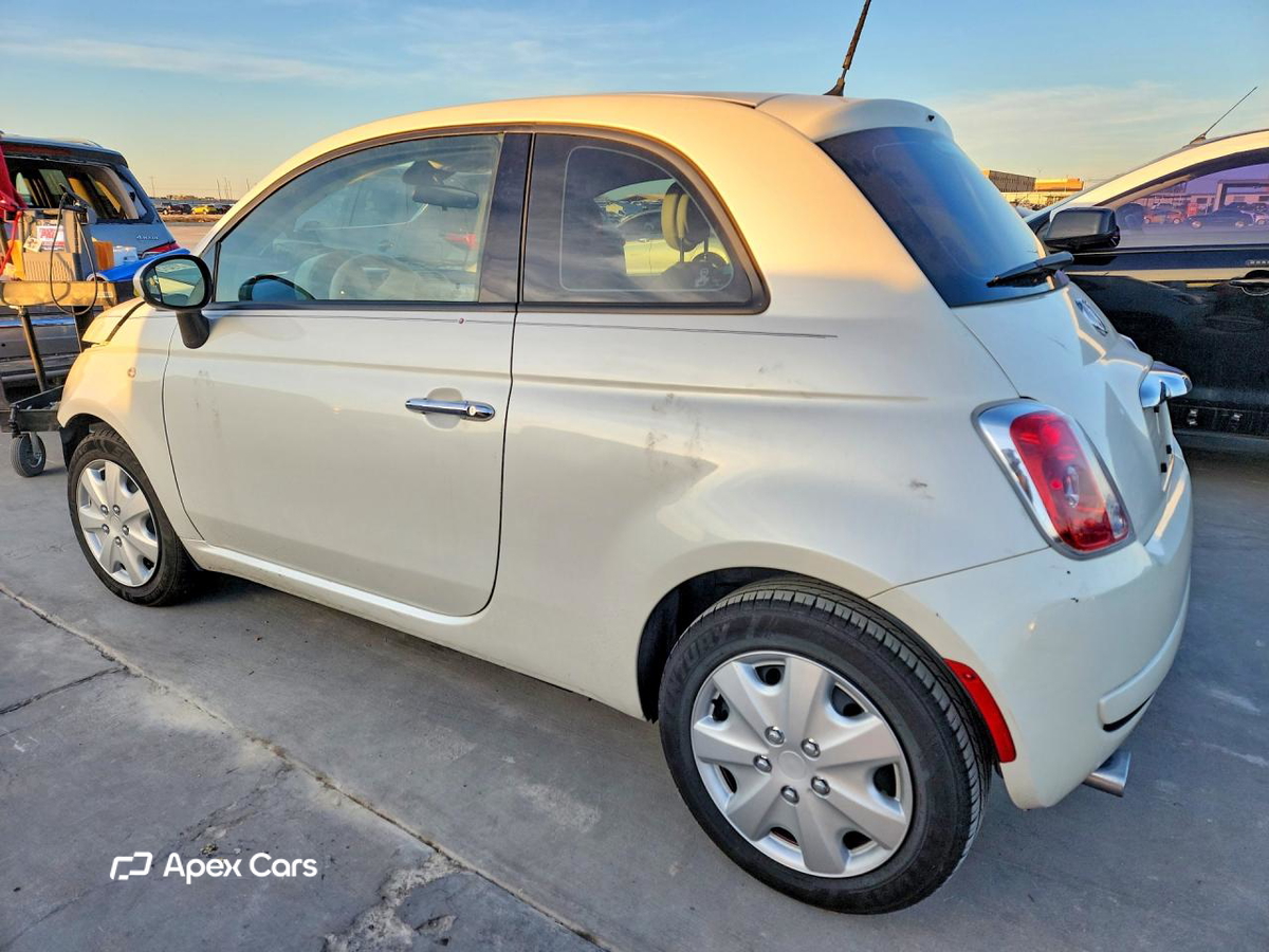 Fiat 500 2015