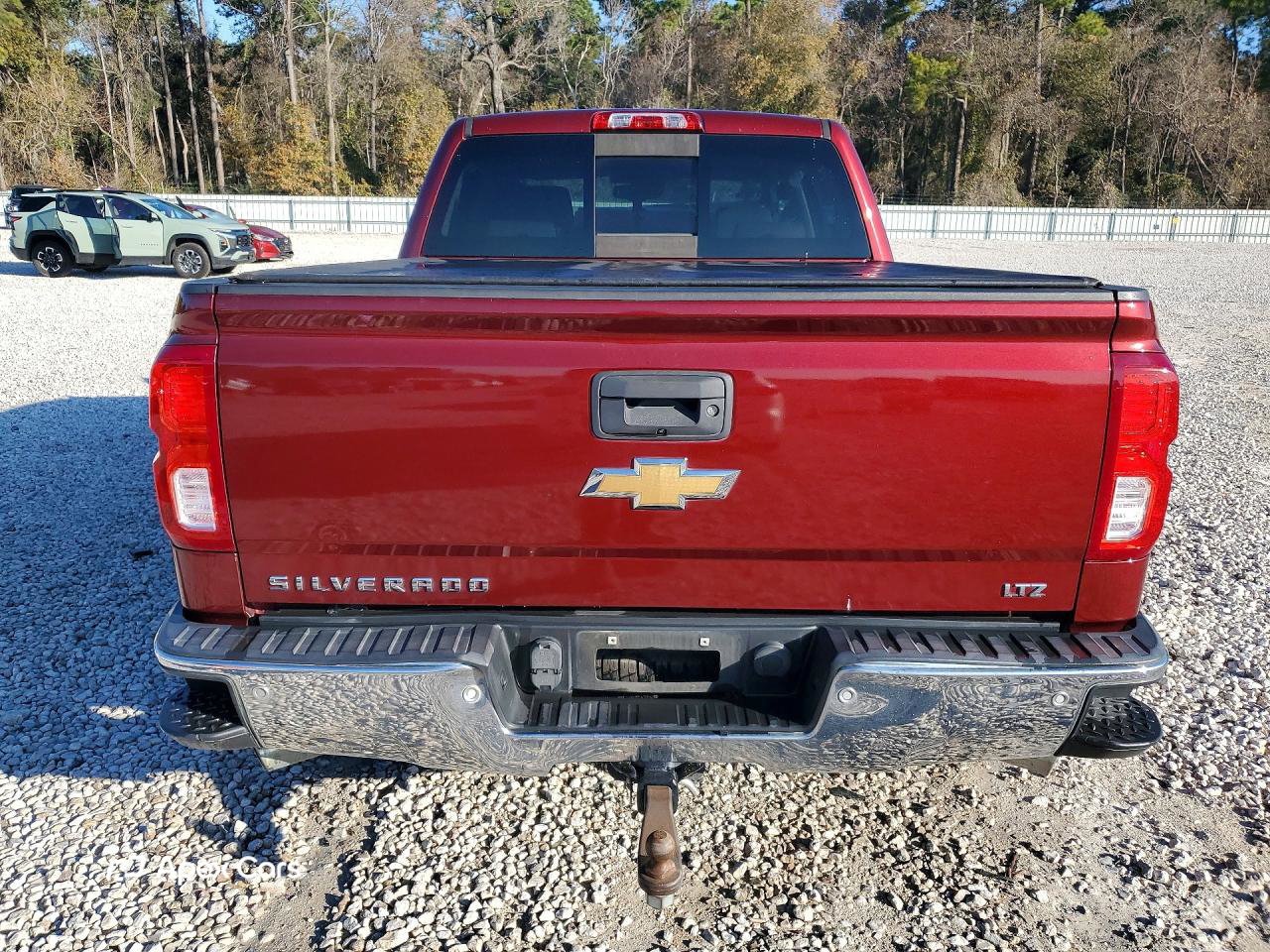 Chevrolet Silverado 2017