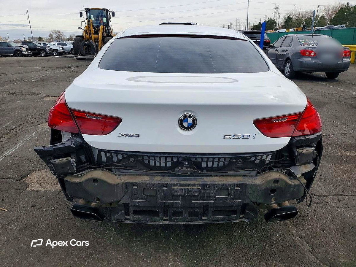 BMW Series 6 2013