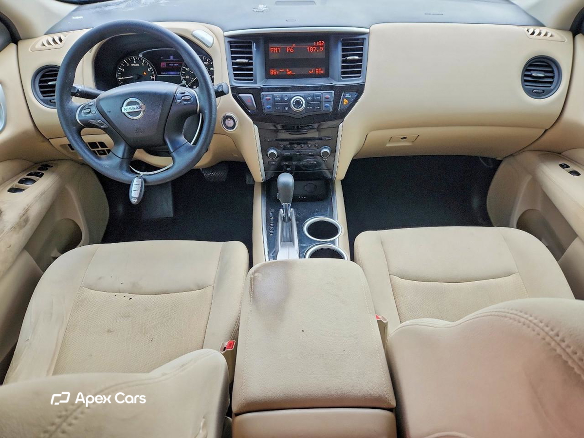 Nissan Pathfinder 2016