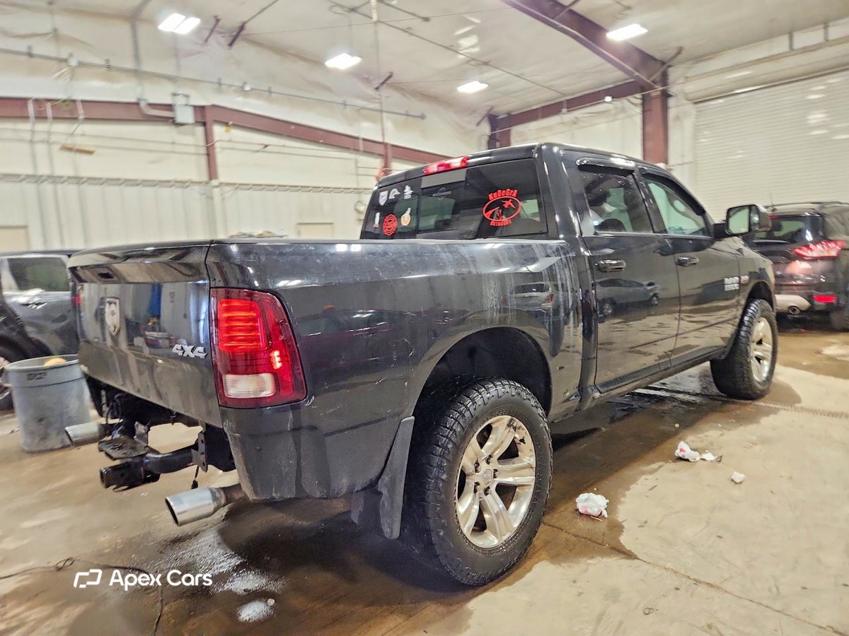 RAM 1500 2017