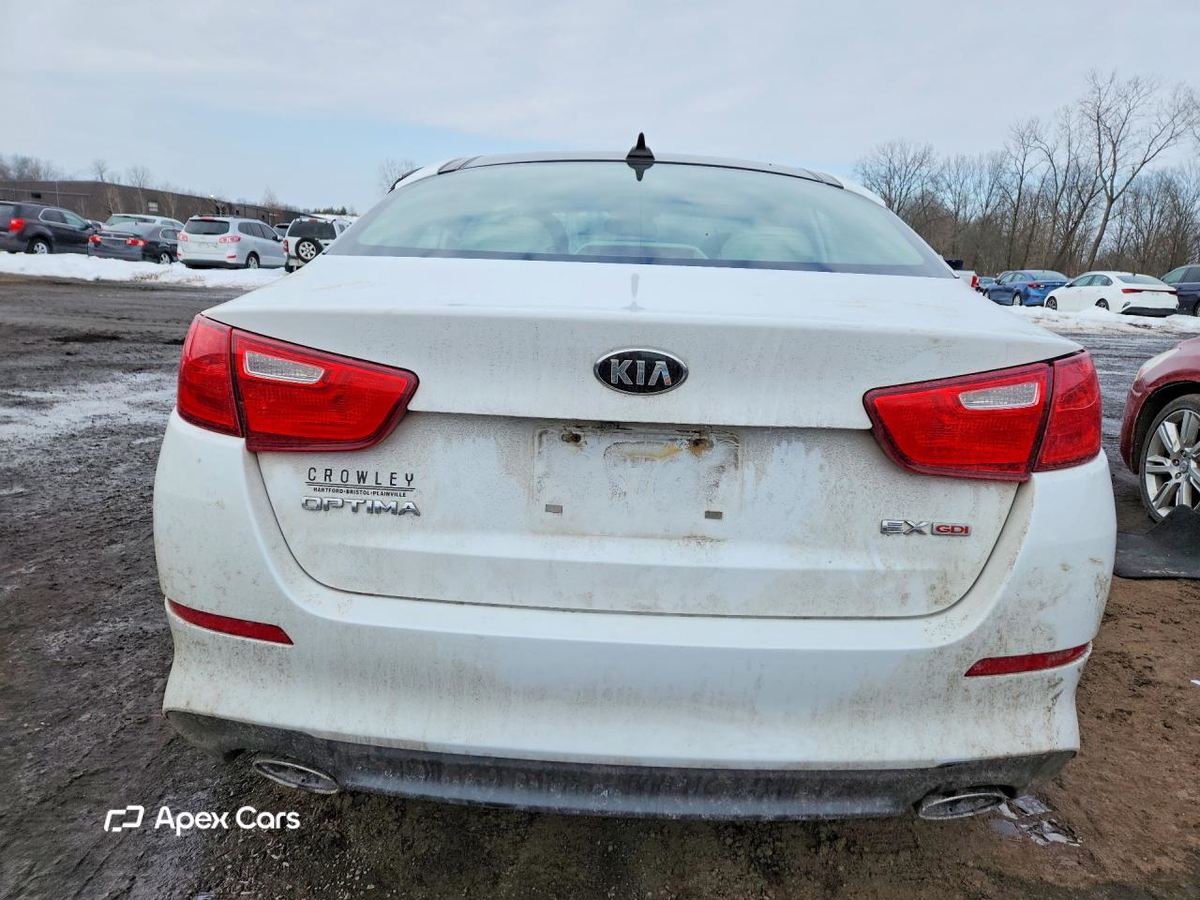 Kia Optima 2015