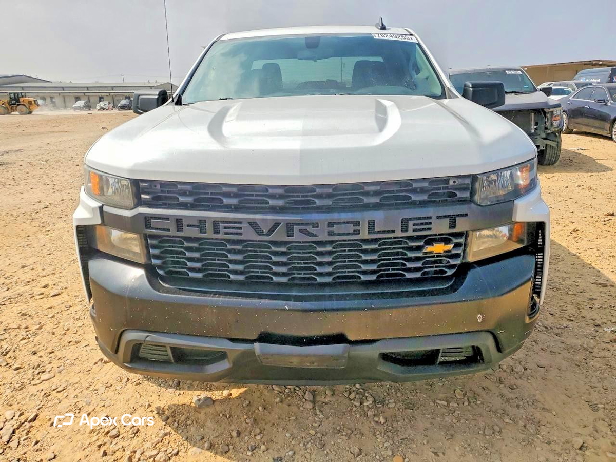 Chevrolet Silverado 2019