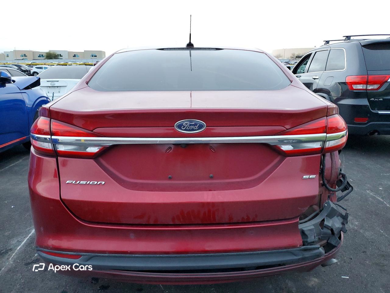 Ford Fusion 2017