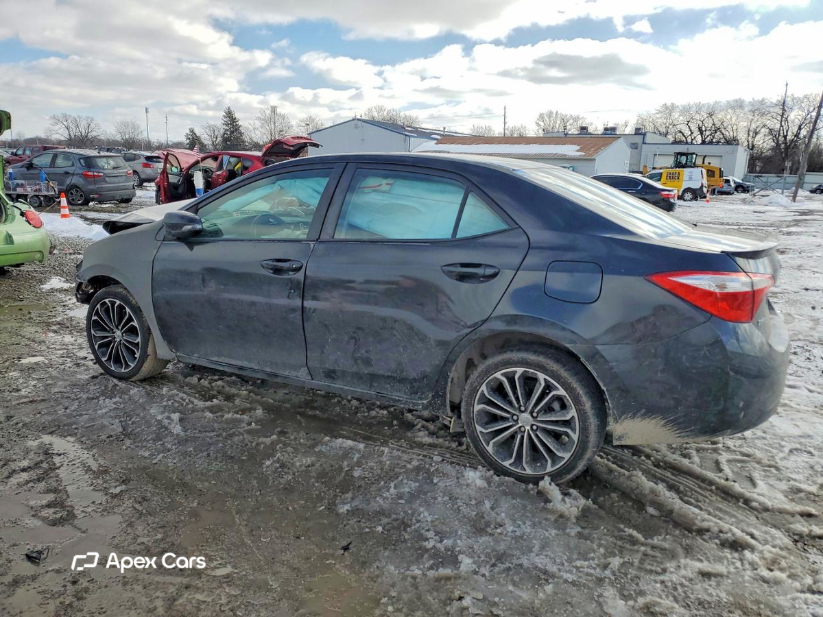 Toyota Corolla 2015