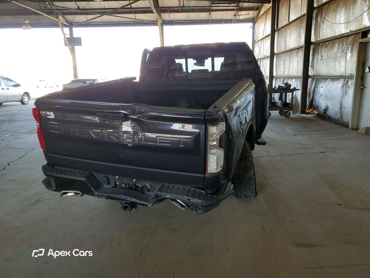 Chevrolet Silverado 2024