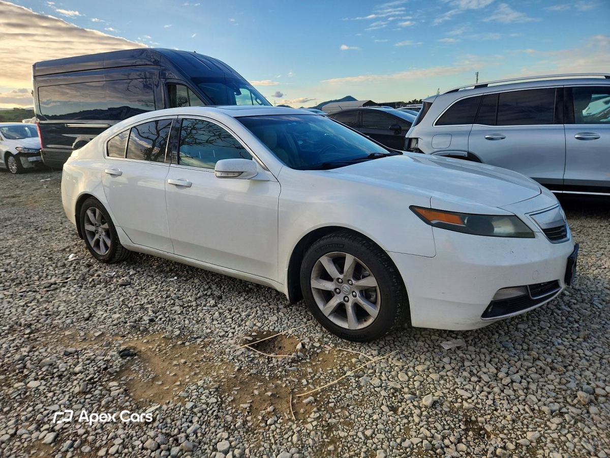 Acura TL 2012
