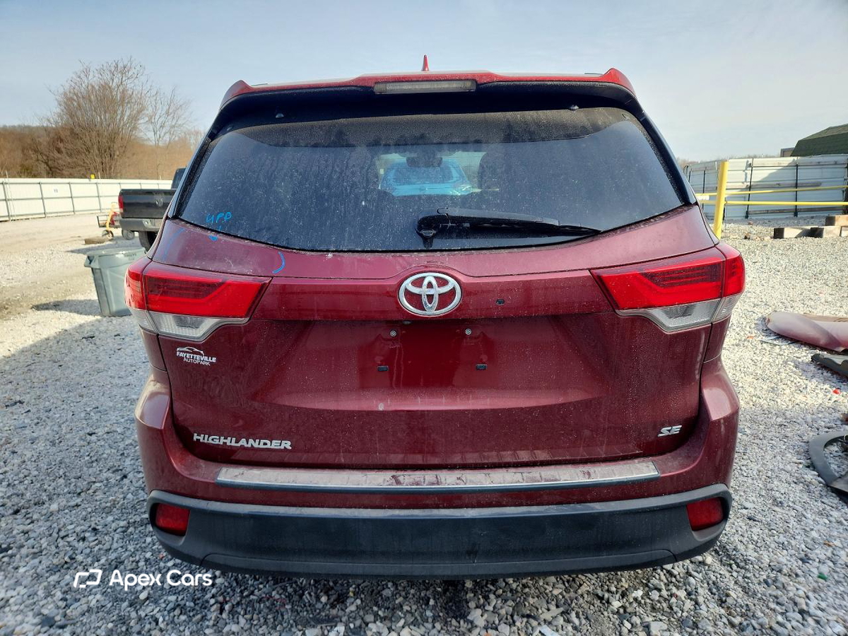 Toyota Highlander 2017
