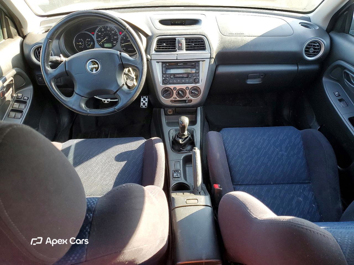 Subaru WRX 2002