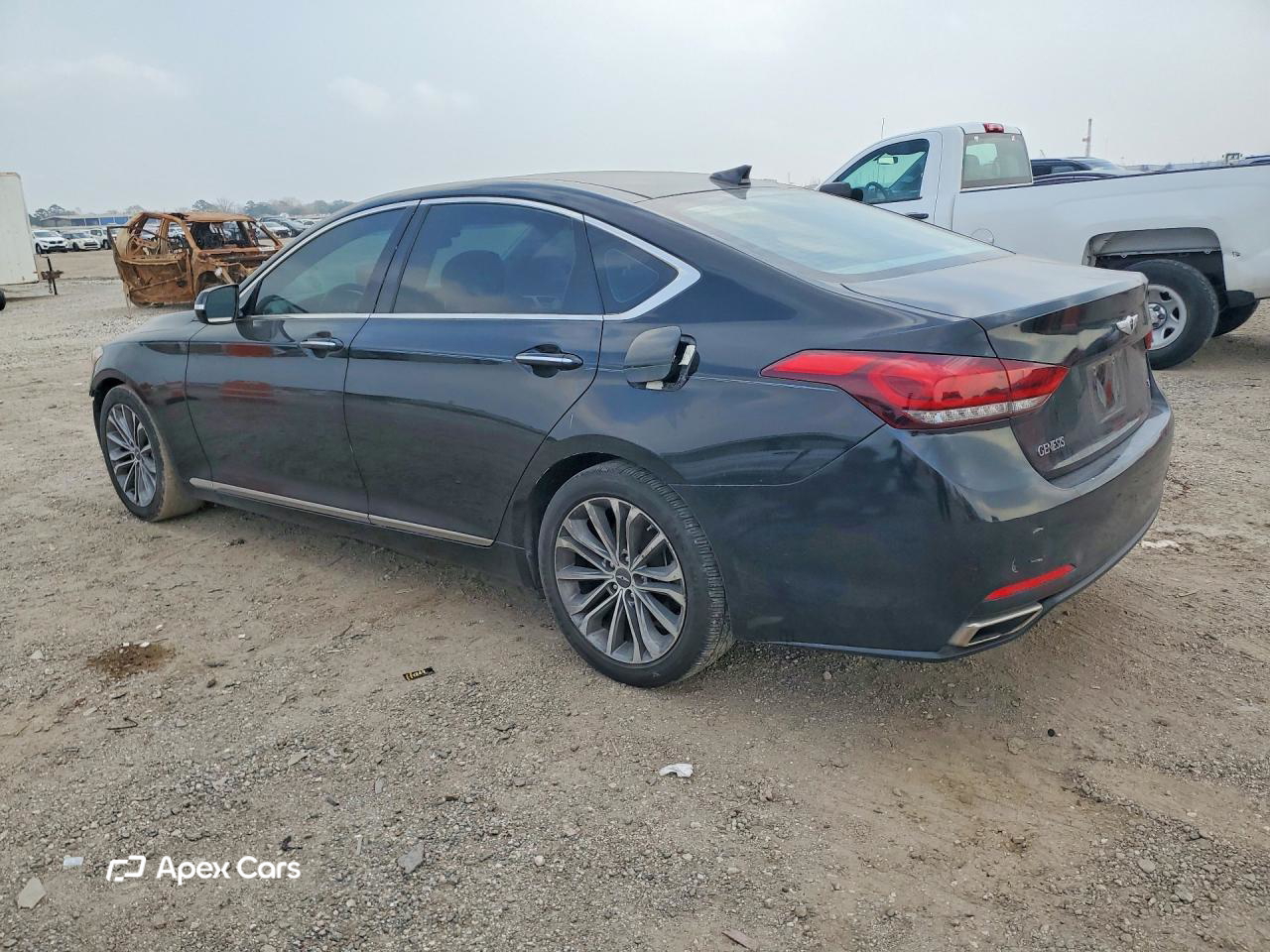 Hyundai Genesis 2015