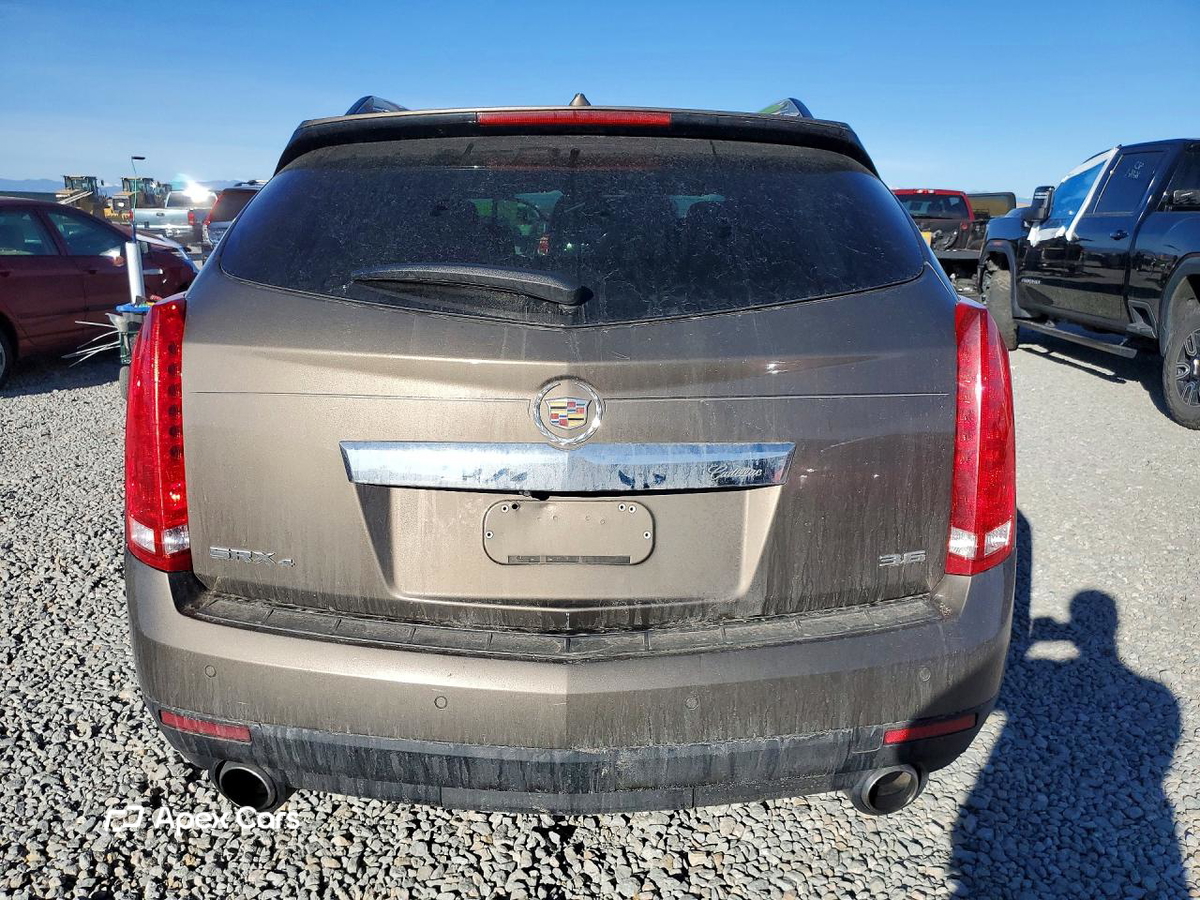 Cadillac SRX 2014