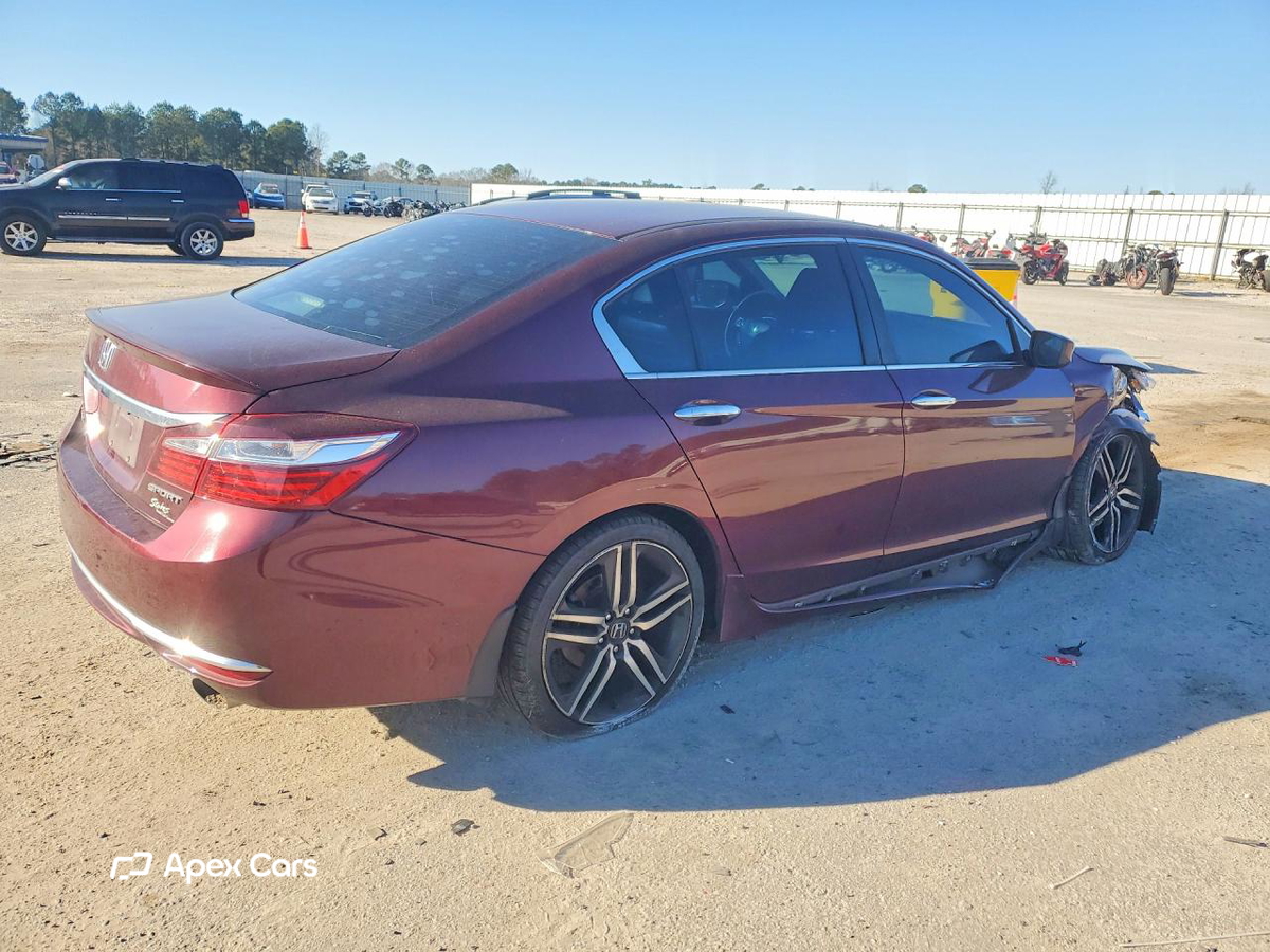 Honda Accord 2016