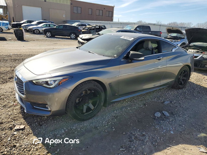 2017 Infiniti Q60 - Image 1 of 5