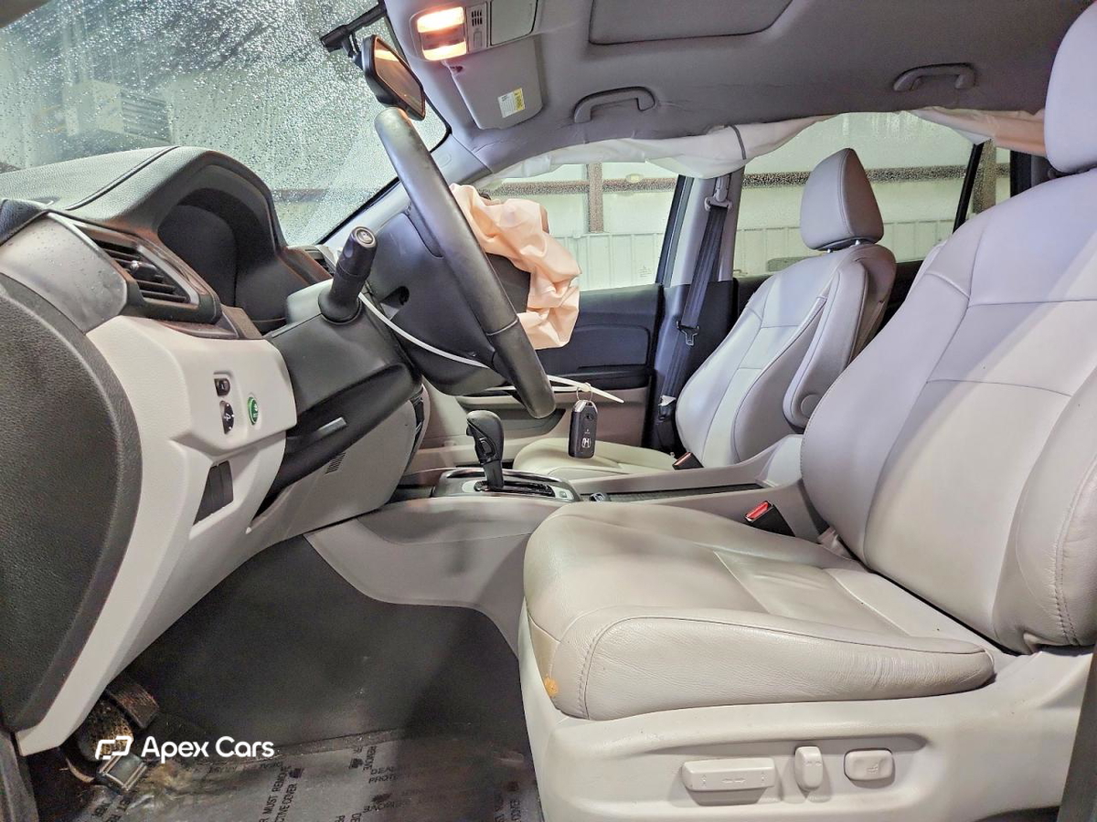 Honda Pilot 2018