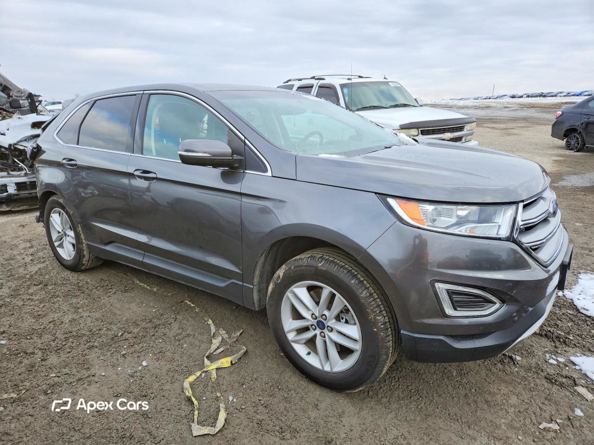 Ford Edge 2018
