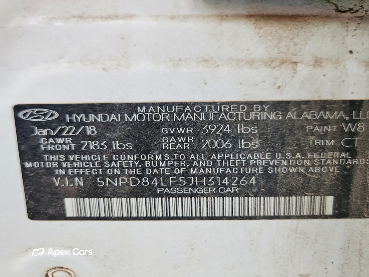 Hyundai Elantra 2018