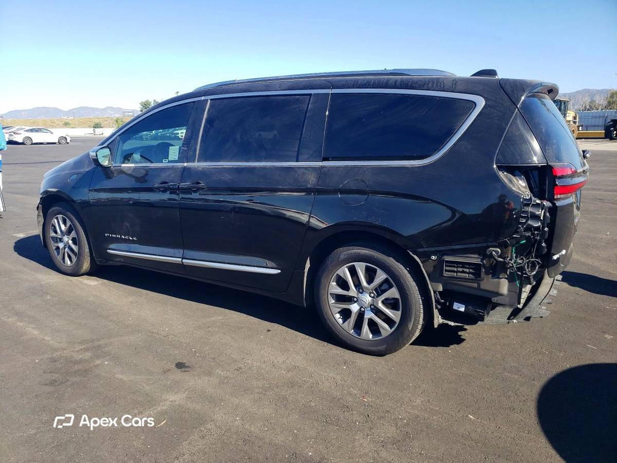 Chrysler Pacifica 2025