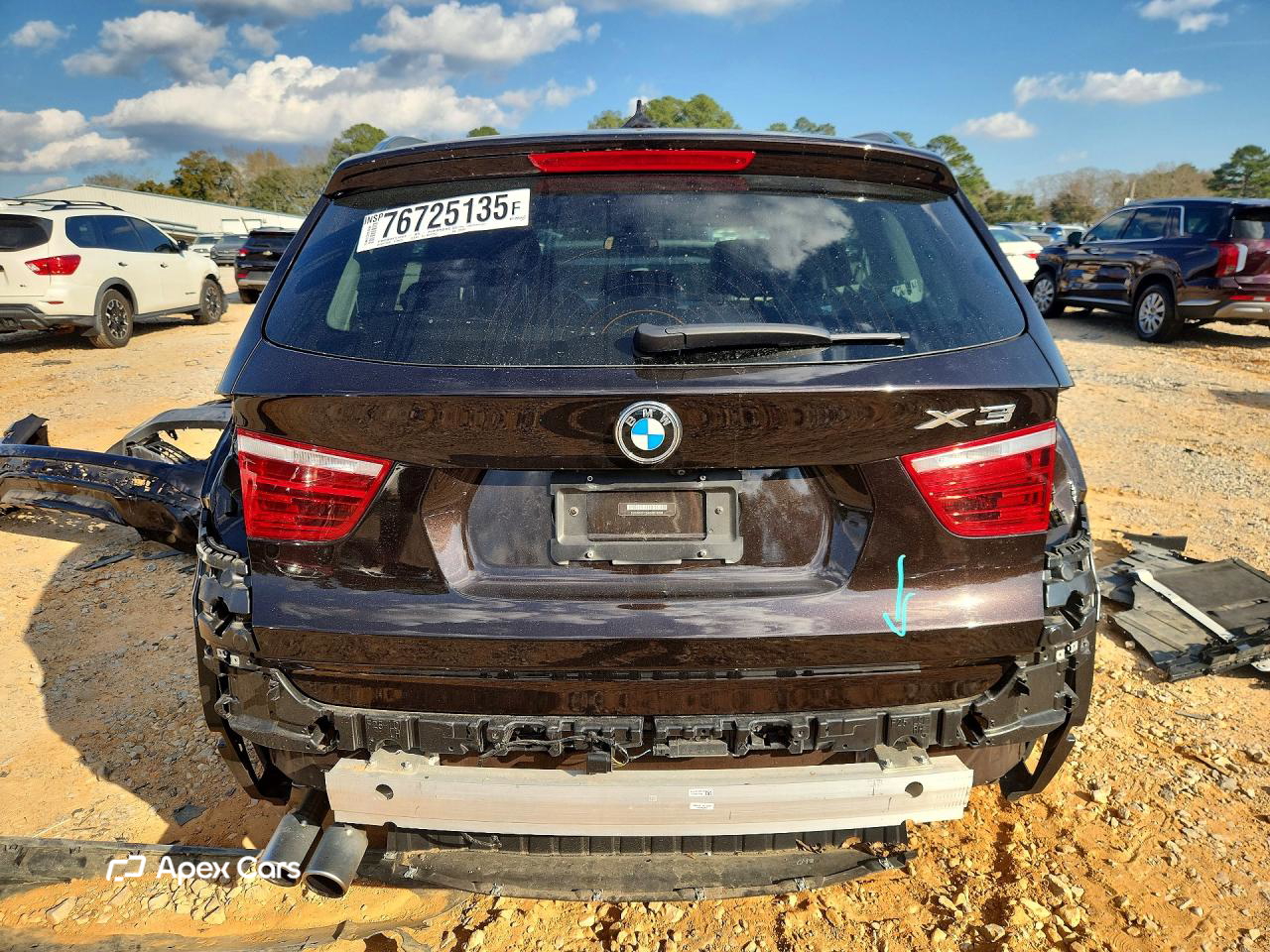 BMW X3 2016