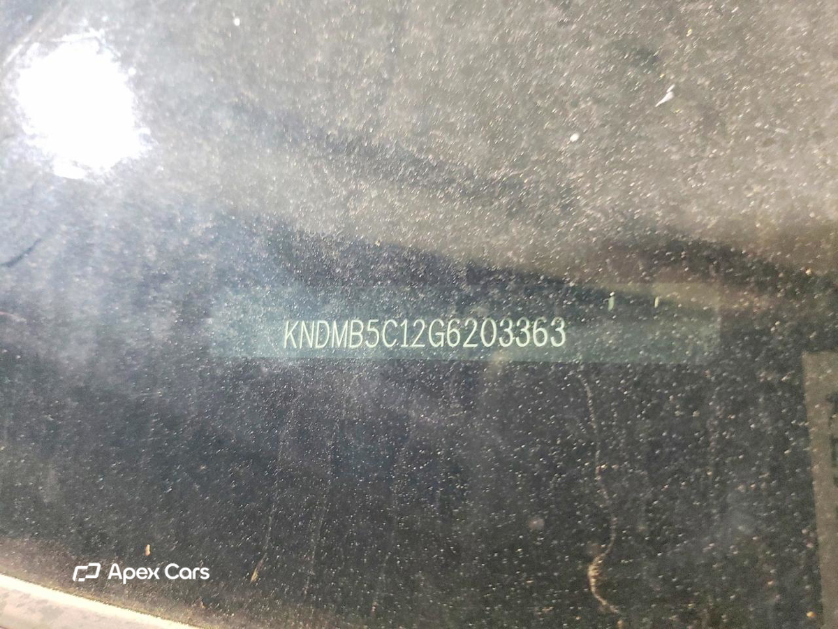 Kia Sedona 2016