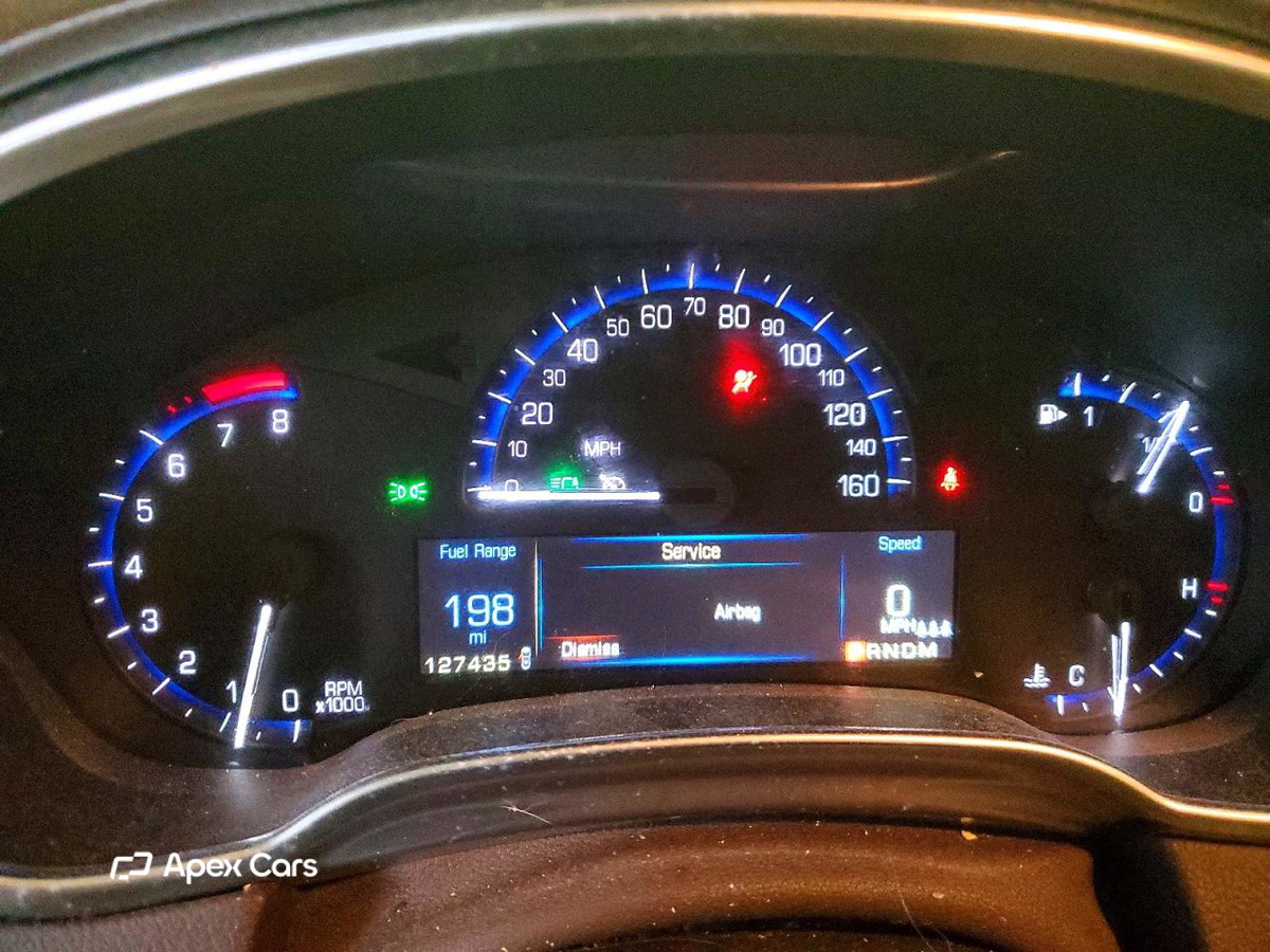 Cadillac SRX 2015
