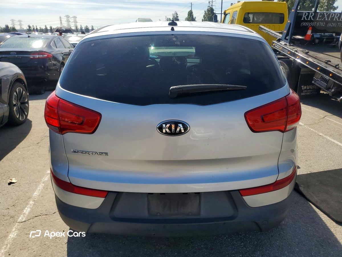 Kia Sportage 2016