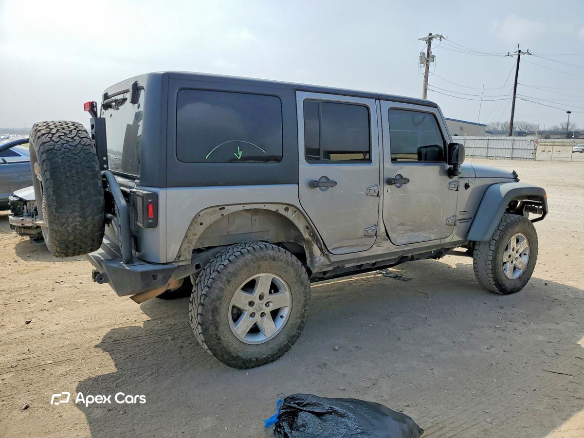 Jeep Wrangler 2014