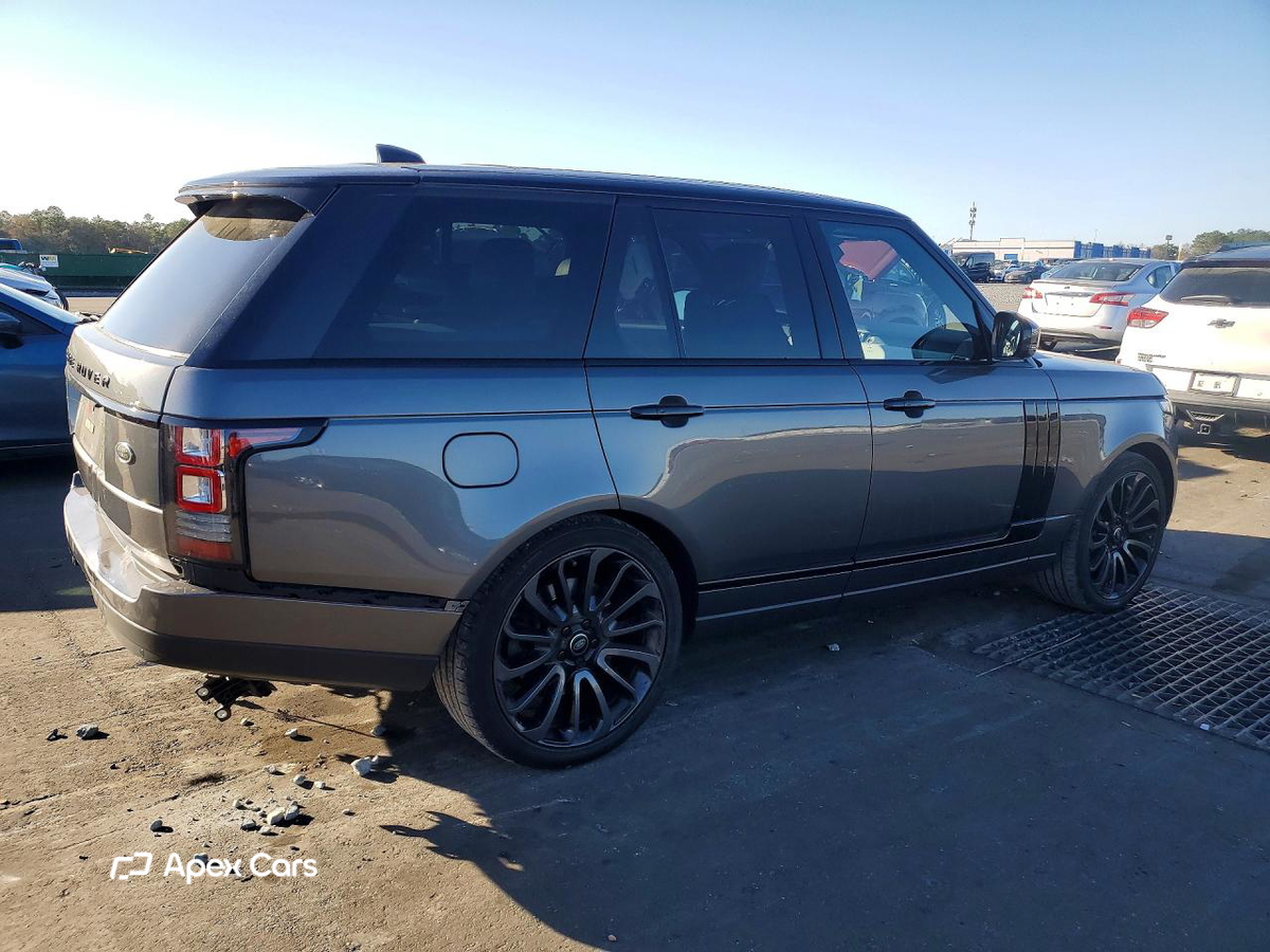 Land Rover Range Rover 2017