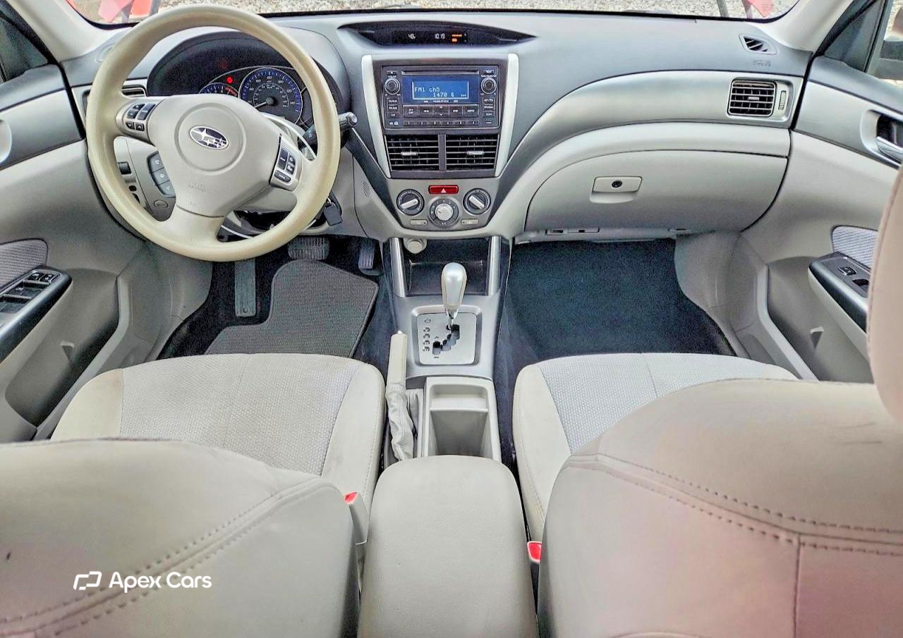 Subaru Forester 2012