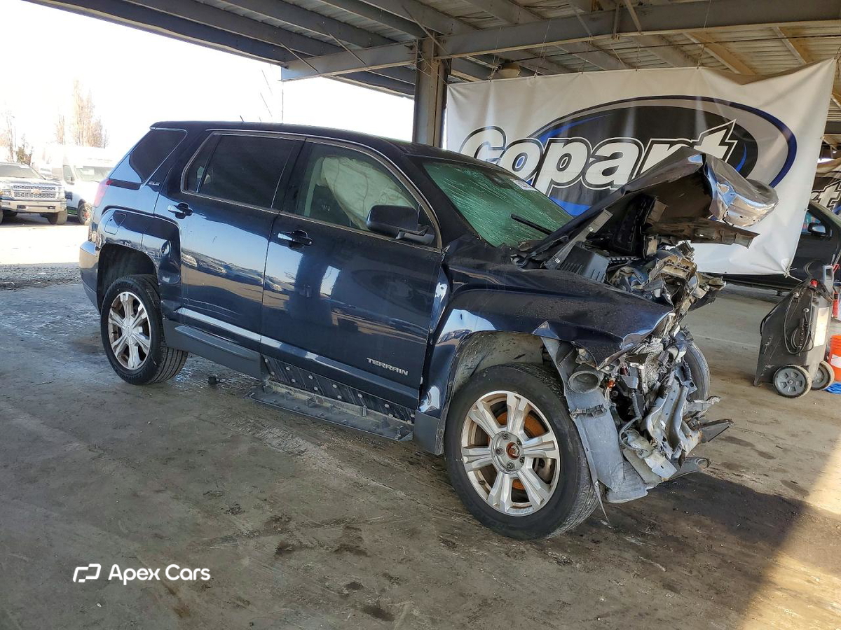 GMC Terrain 2017