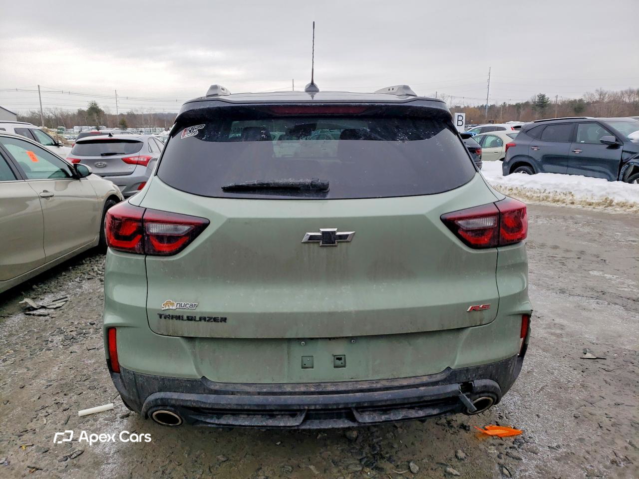 Chevrolet TrailBlazer 2024