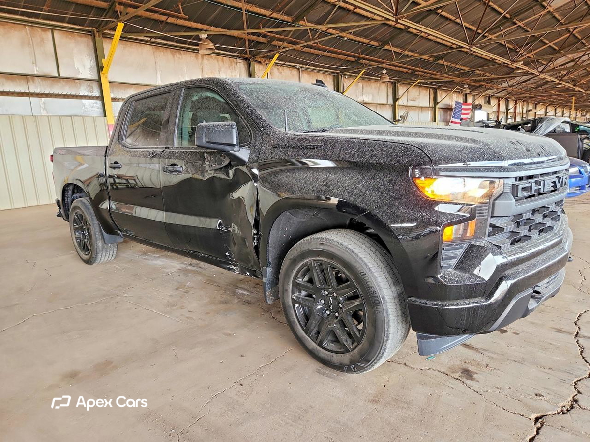 Chevrolet Silverado 2024