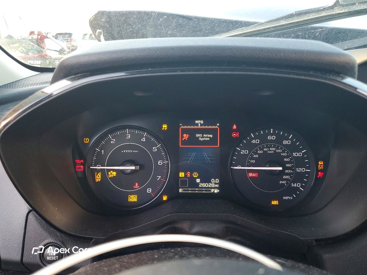 Subaru Impreza 2022