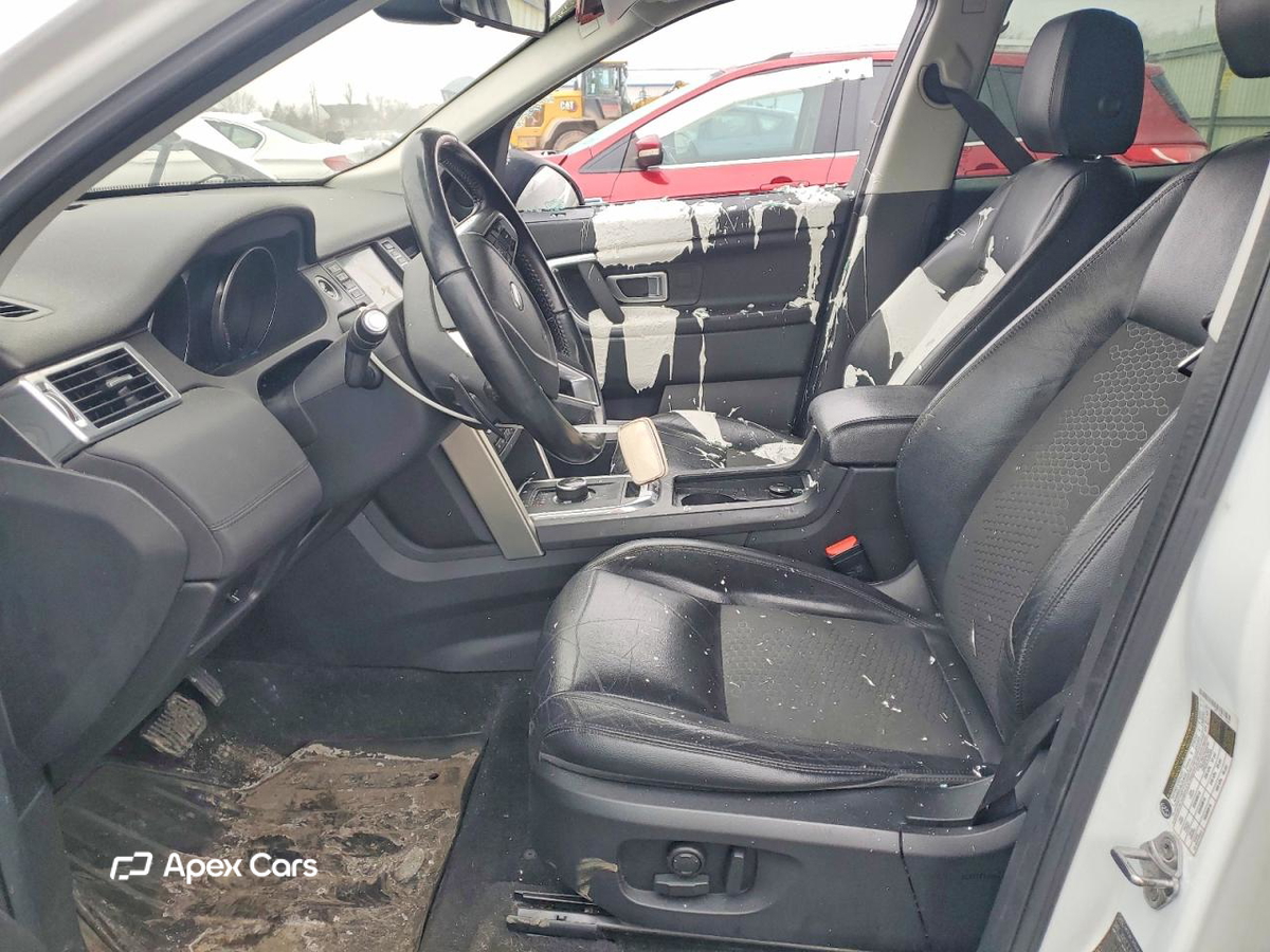 Land Rover Discovery 2017