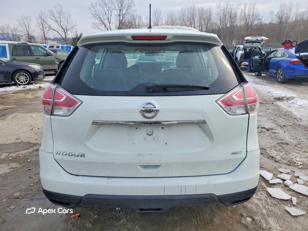 Nissan Rogue 2016