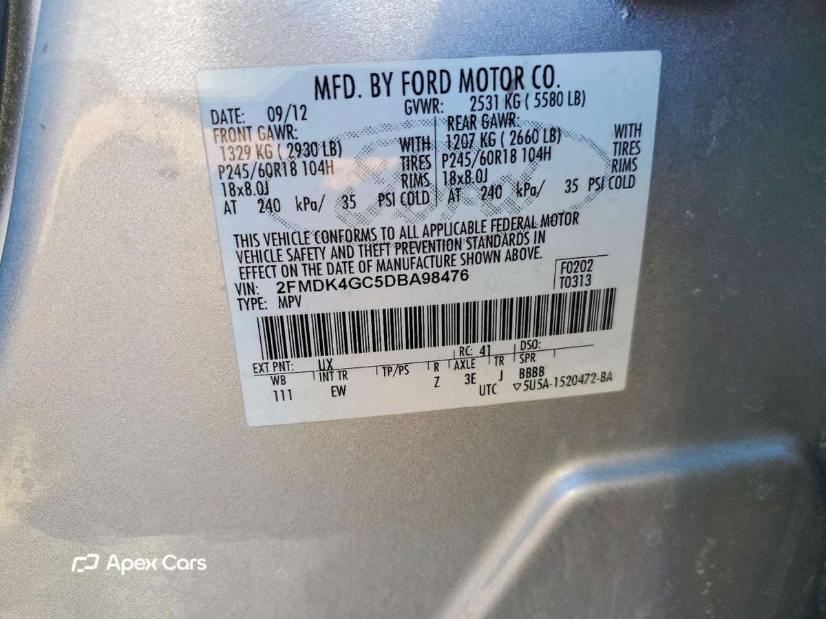Ford Edge 2013