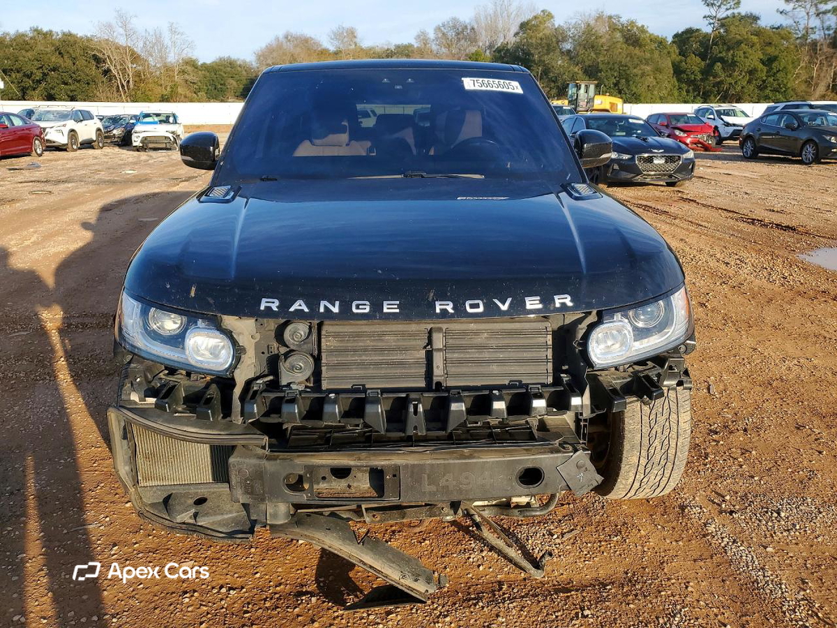 Land Rover Range Rover 2017