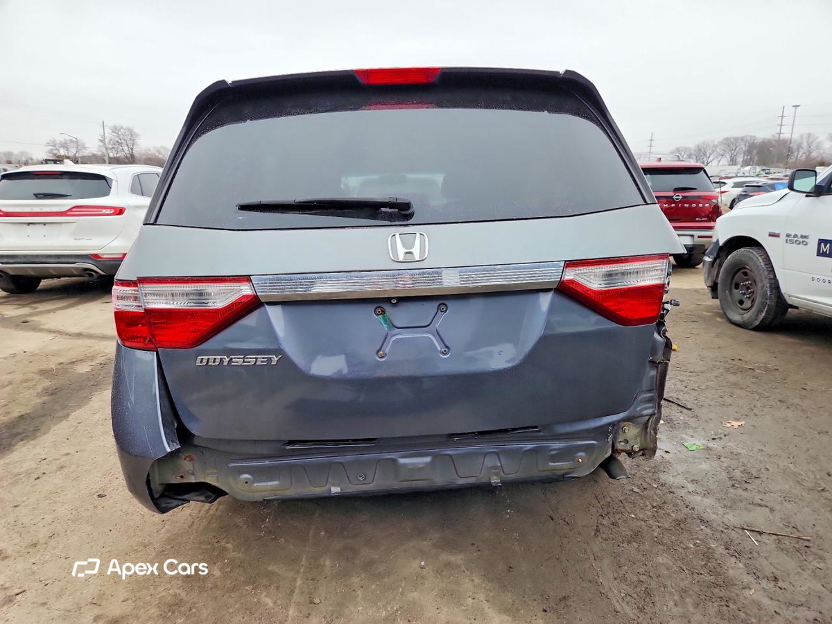 Honda Odyssey 2011