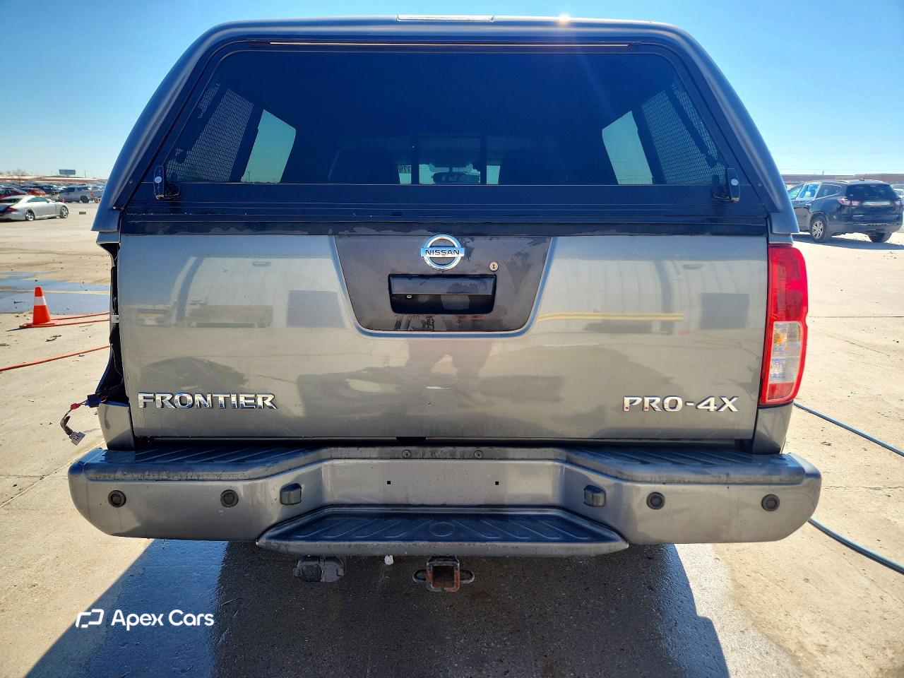 Nissan Navara (Frontier) 2016