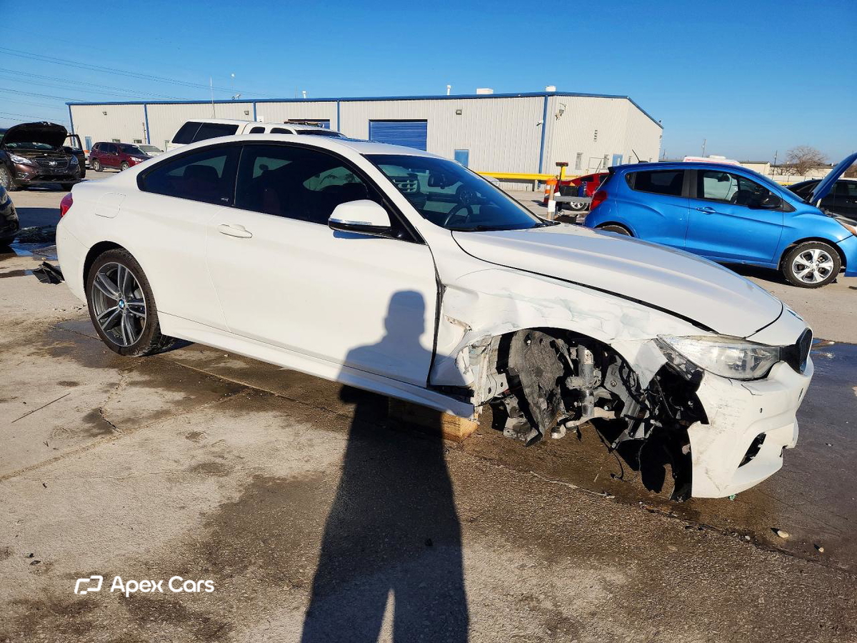 BMW Series 4 2015