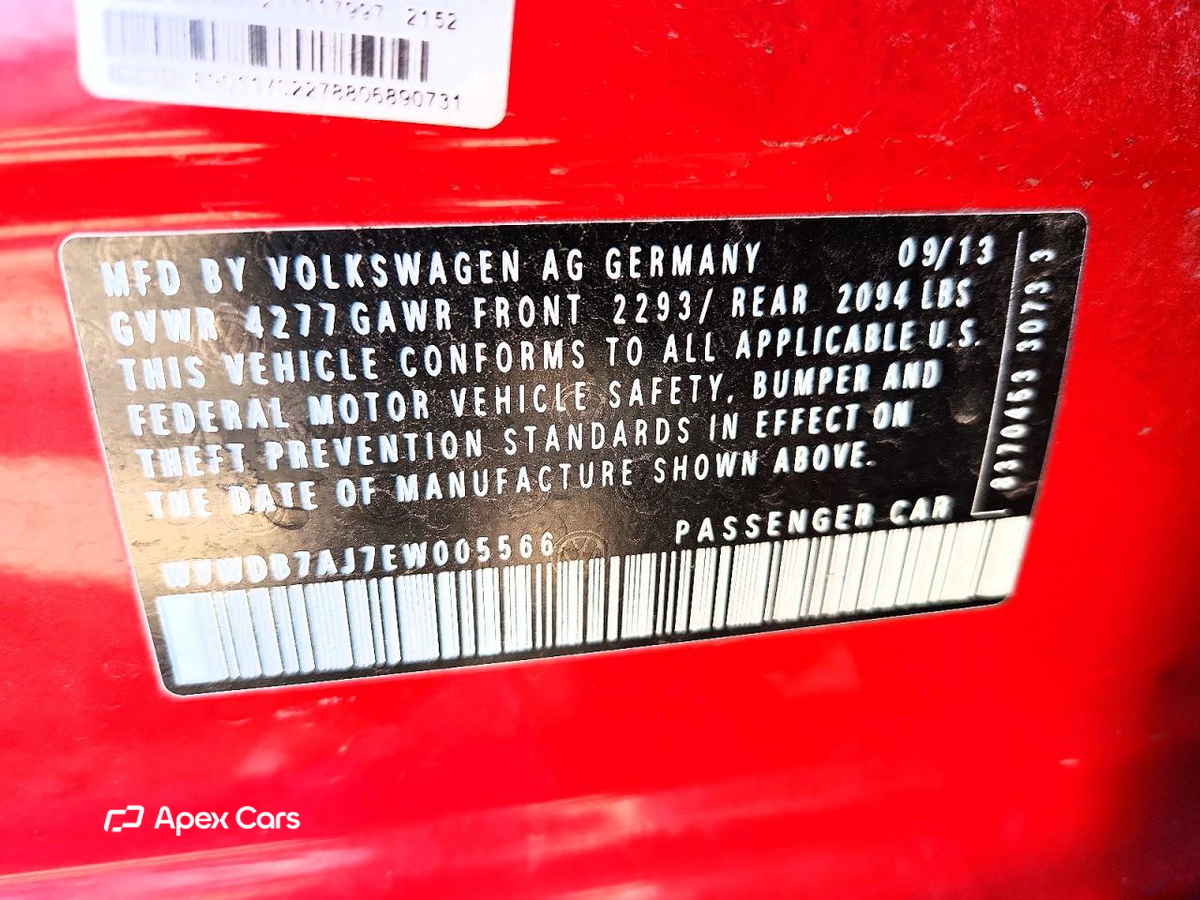 Volkswagen Golf 2014
