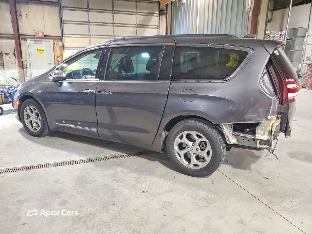 Chrysler Pacifica 2022