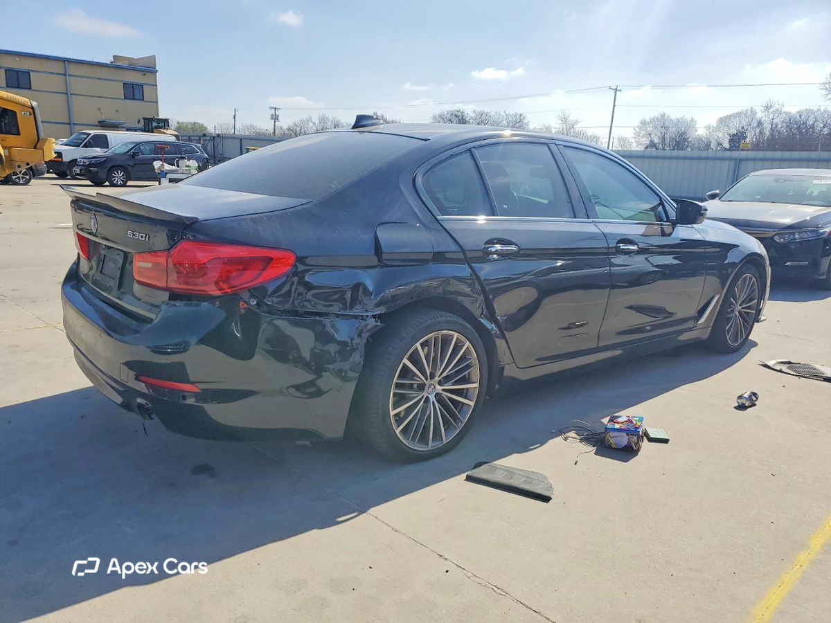 BMW Series 5 2018