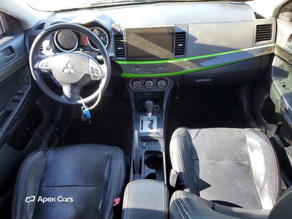 Mitsubishi Lancer 2012