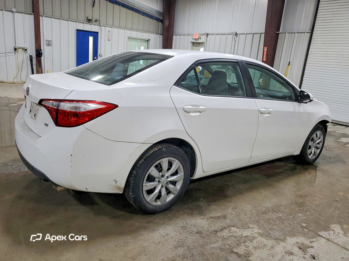 Toyota Corolla 2016