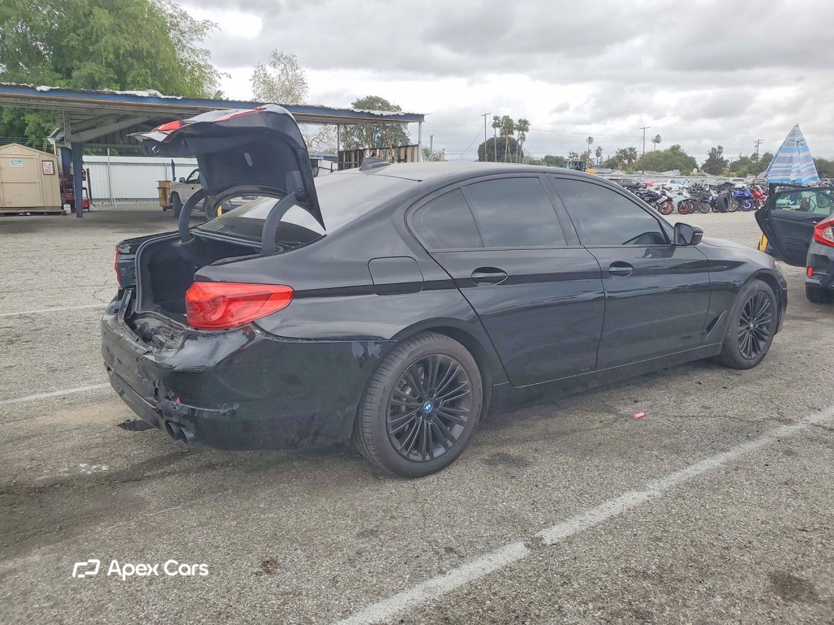 BMW Series 5 2019