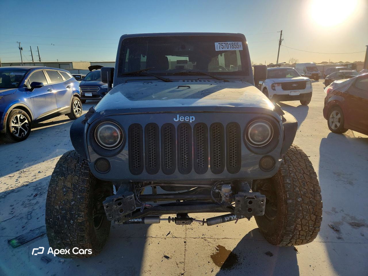 Jeep Wrangler 2015