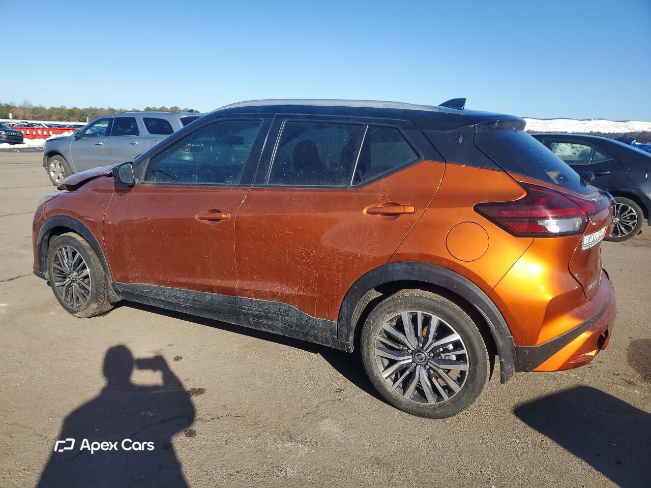 Nissan Kicks 2021